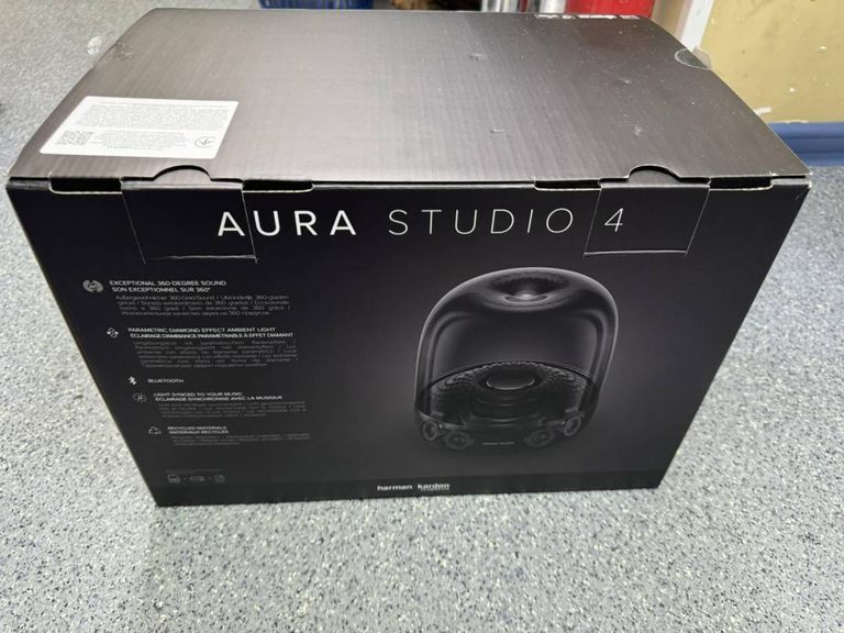 Harman/kardon Aura Studio 4 Black (HKAURAS4BLKEP)