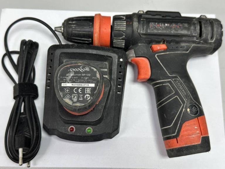 Купить Dnipro-M cd-12q 2акб зп Б/У