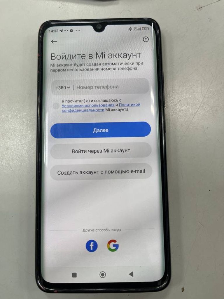 Купить Xiaomi mi note 10 lite 6/64gb Б/У