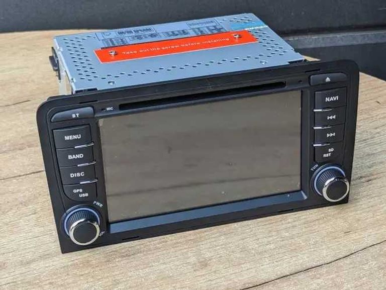 Купити Штатна магнітола для Audi A3 S3 RS3 2003-2011 Makede MKD-A003. НОВА! Б/У