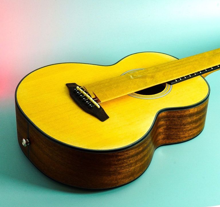 Дешево Акустична гітара Donner DAL-110D: Компактність, якість та стиль у кожному акорді. НОВА! з ломбарду