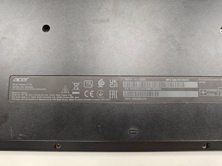 Acer nitro v 15 anv15-51 Код:01-200457864. Изображение 12