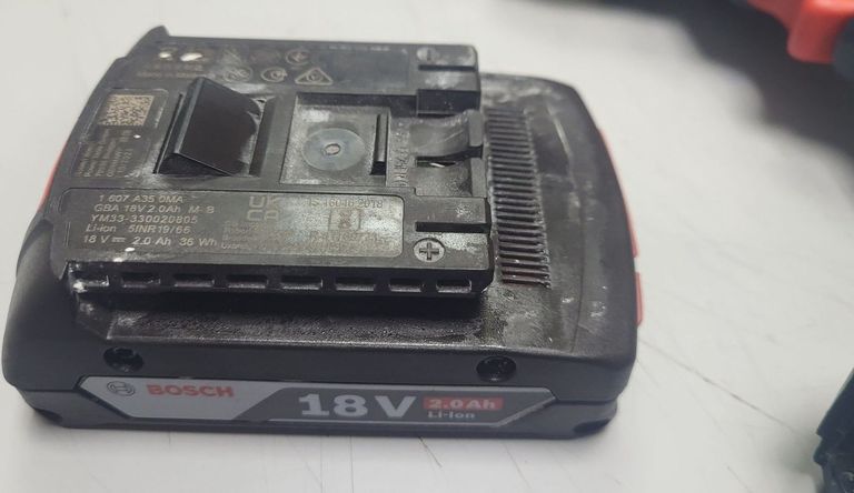 Дешиво Bosch gsr 18v-45 2акб 2ah зп с ломбарда