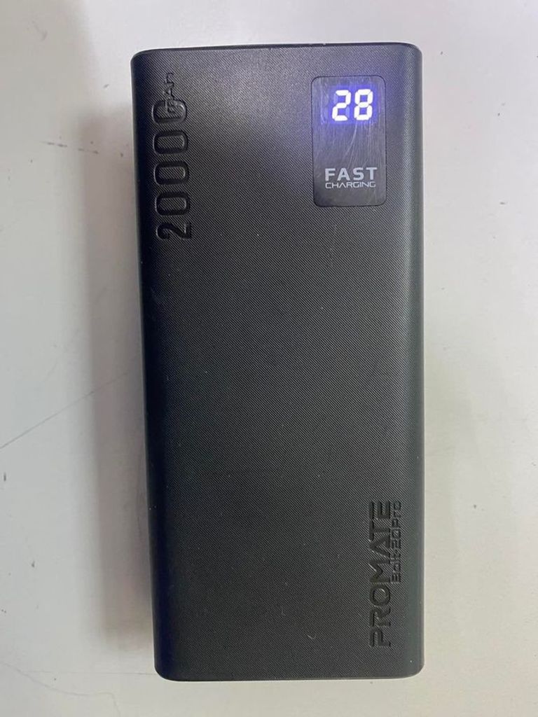 Купити Promate 20000 mah bolt-20 pro Б/У