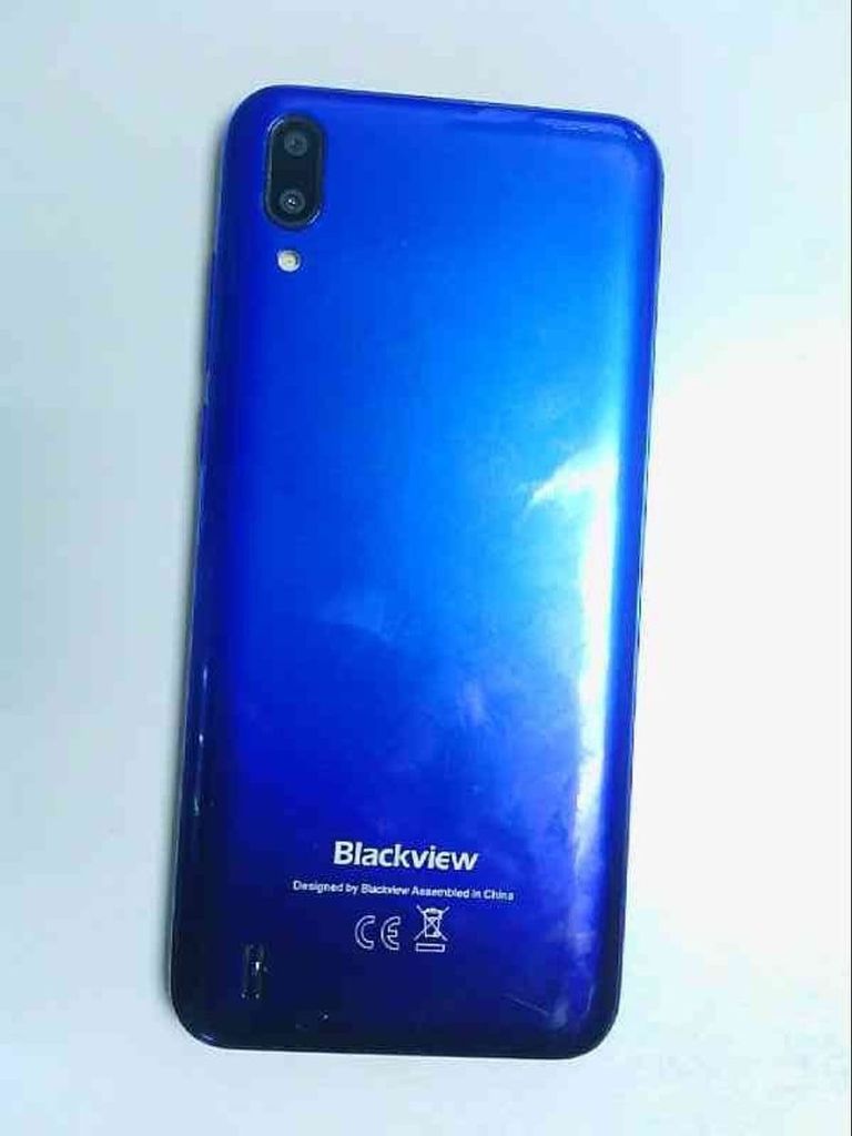 Оголошення Blackview A60 1/16GB Black Б/У
