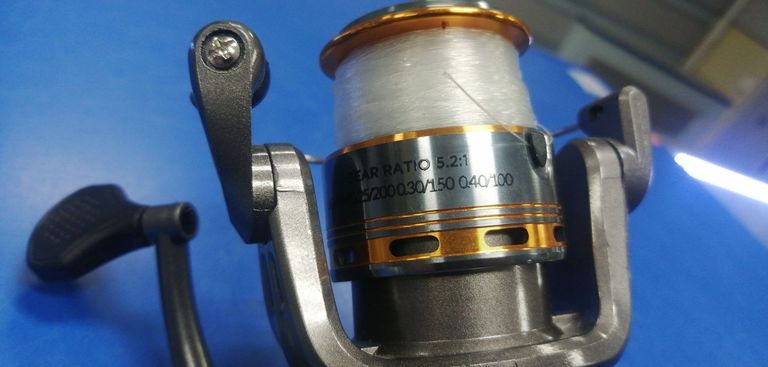 Fisherman gear ratio 5.1.1 Код:01-200482550. Зображення 8