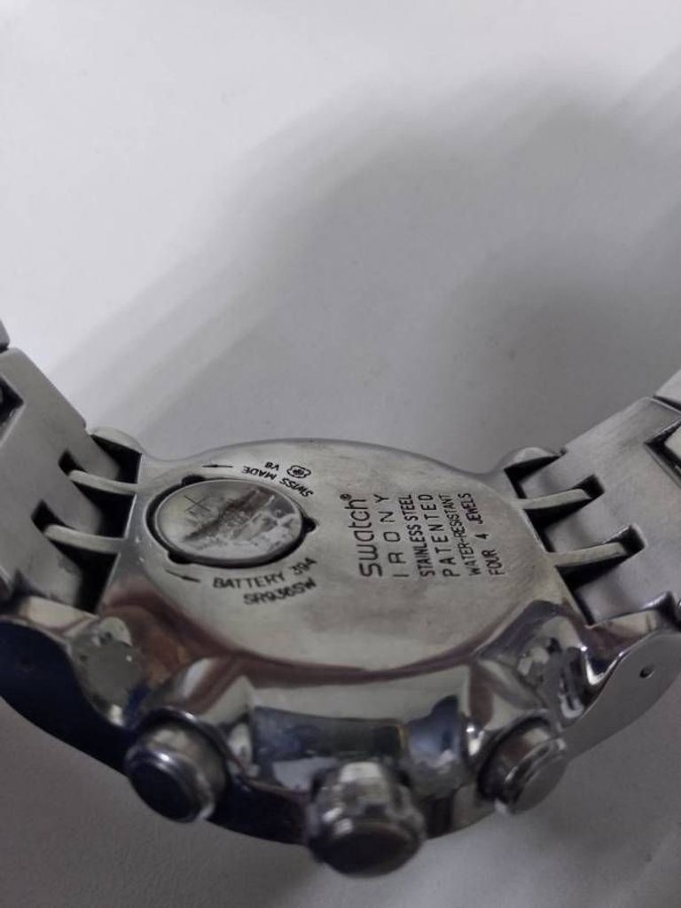 Розпродаж Swatch irony chrono, продавець Техноскарб