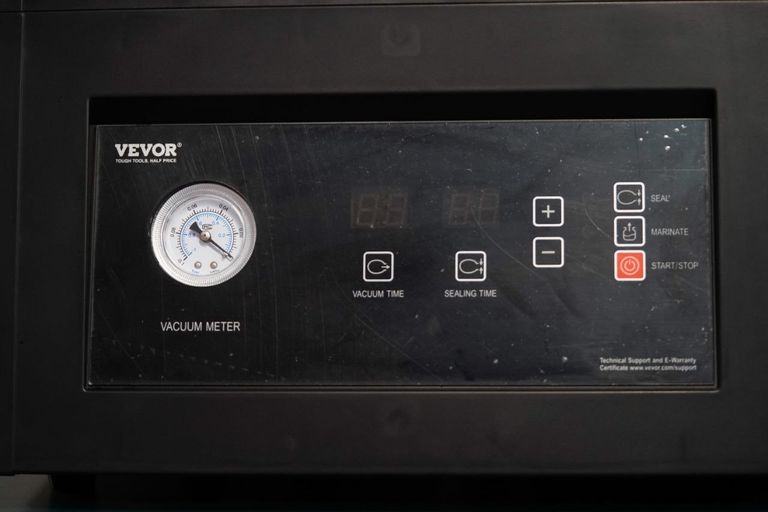 Вакуумний пакувальний апарат VEVOR Chamber, комерційний, вакуумний пакувальний апарат, 380 Вт. Новий.  Код:null. Зображення 5