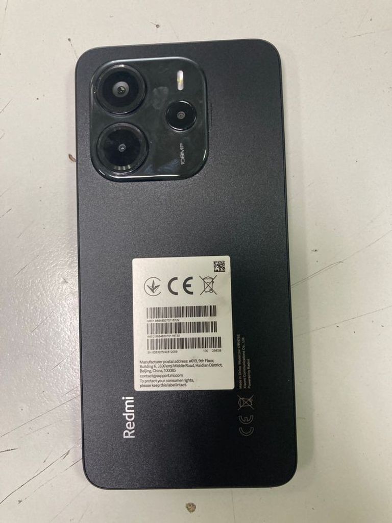Купити Xiaomi redmi note 14 8/256gb Б/У