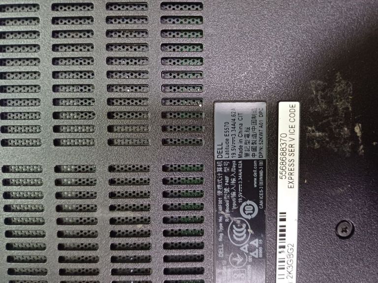 Dell єкр. 15,6/ core i5 6200u 2,3ghz/ ram8gb/ ssd256gb/intel hd graphics 520 Код:01-200545894. Зображення 7