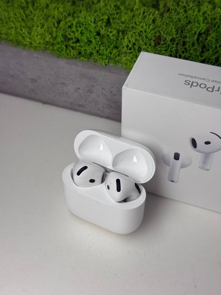 Apple airpods 4 with active noise cancellation Код:null. Зображення 4