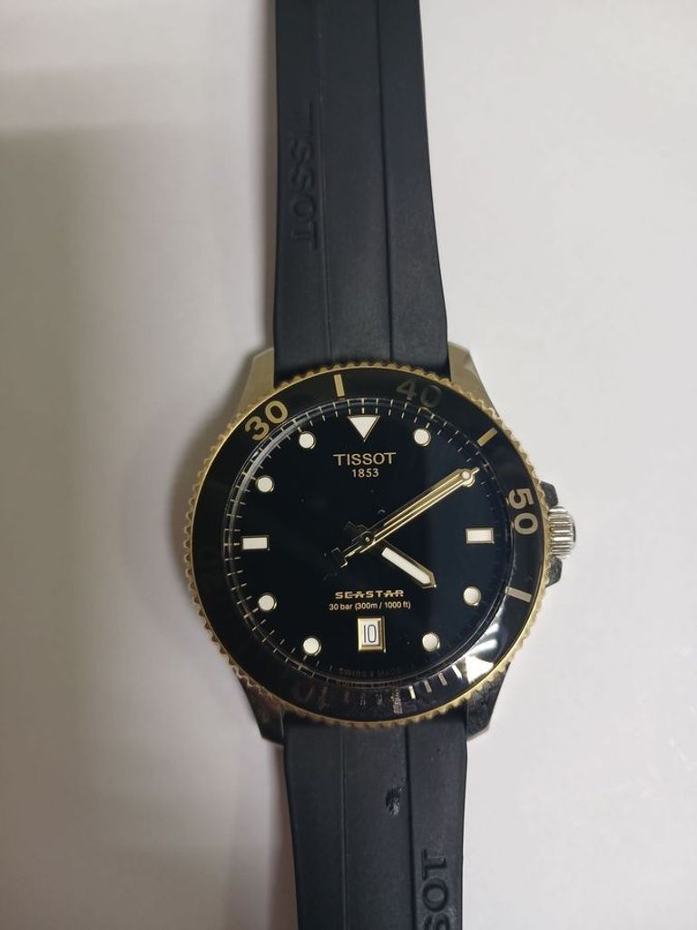 Оголошення Tissot Seastar 1000 40mm T120.410.27.051.00 Б/У