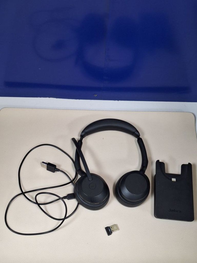 Оголошення JABRA Evolve2 65 MS Stereo Black Б/У