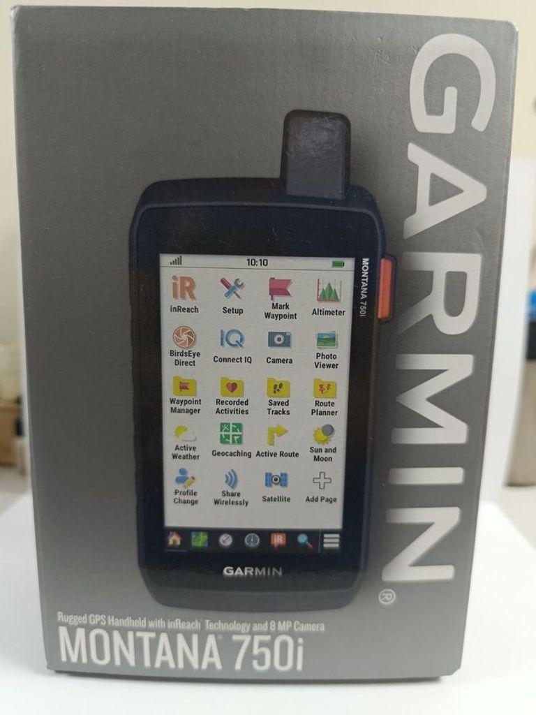 Купить Garmin montana 750i Б/У