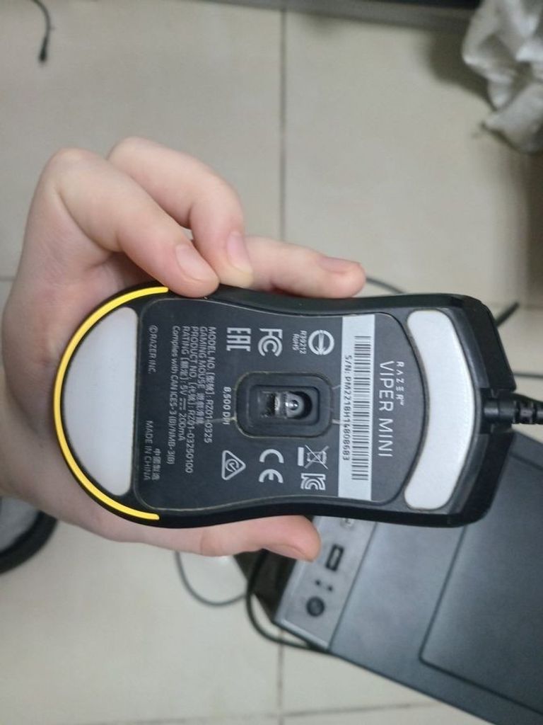 Оголошення Razer viper mini Б/У