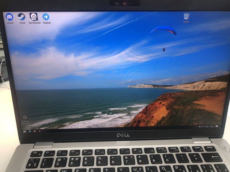 Купить Dell 14/core i7-10610u ddr4/16gb ddr3/hdd 250 gb/ssd 240 gb/*інтегрована Б/У