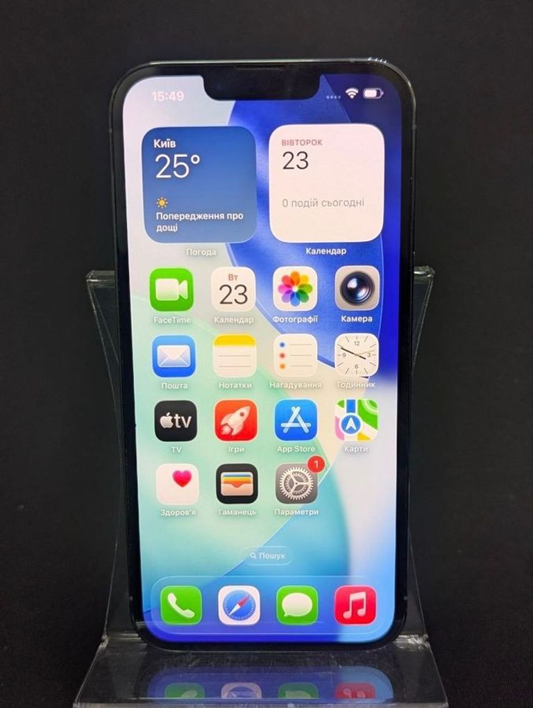 Оголошення Apple iphone 13 pro 128gb Б/У