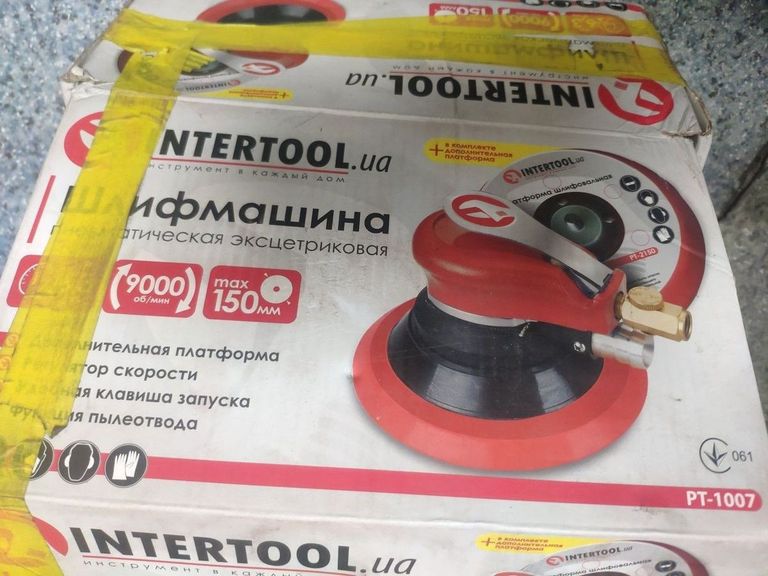 Купить Intertool PT-1007 Б/У