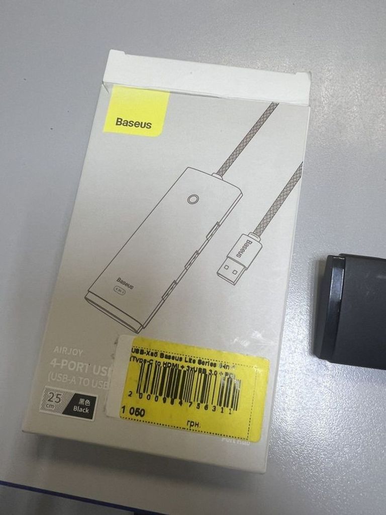 Купити Baseus baseus lite series 5 port Б/У