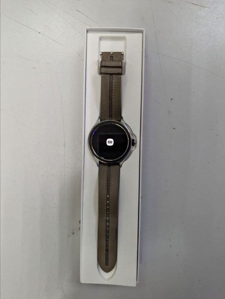 Xiaomi watch 2 pro bluetooth case with leather strap Код:01-200743660. Изображение 6