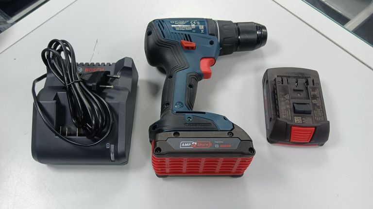 Оголошення Bosch gsr 18 v-60 fc set Б/У