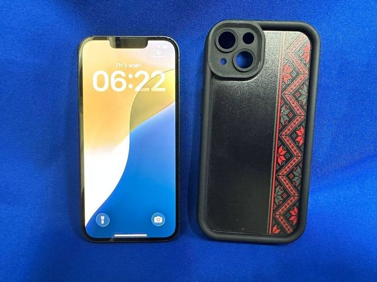 Купити Apple iPhone 13 128GB Blue (MLPK3) Б/У