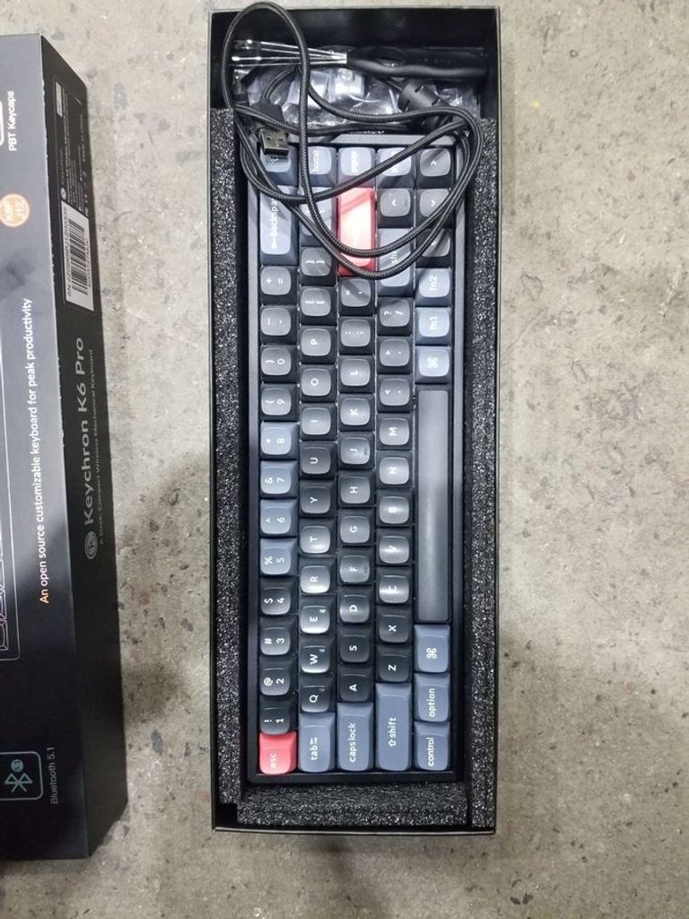 Объявление Keychron k6 pro Б/У