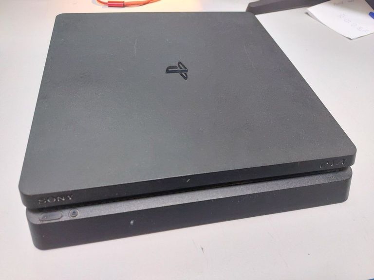 Дешево Sony PlayStation 4 Slim 500GB Black + Horizon Zero Dawn+Uncharted 4+God of... з ломбарду