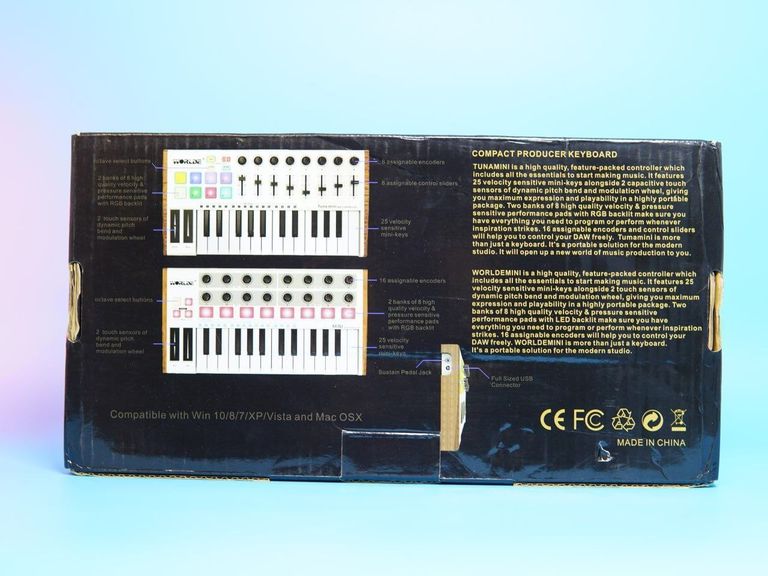 25 клавіш + Drum Pad Код:null. Зображення 6