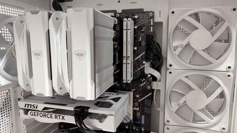 Объявление PC RTX 5060, i5-14600KF, 32GB RAM Б/У