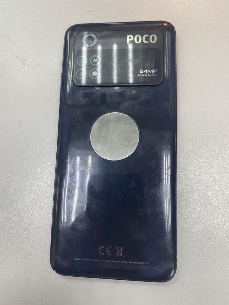 Оголошення Xiaomi poco m4 pro 8/256gb Б/У