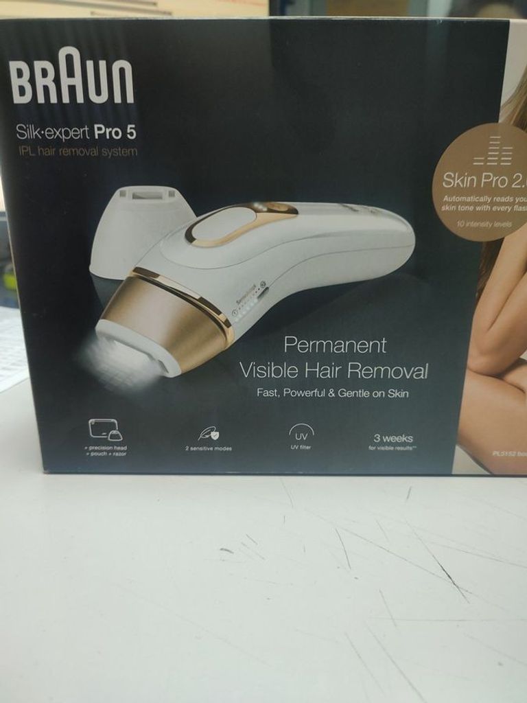 Дешево Braun silk-expert pro 5 ipl pl5152 з ломбарду