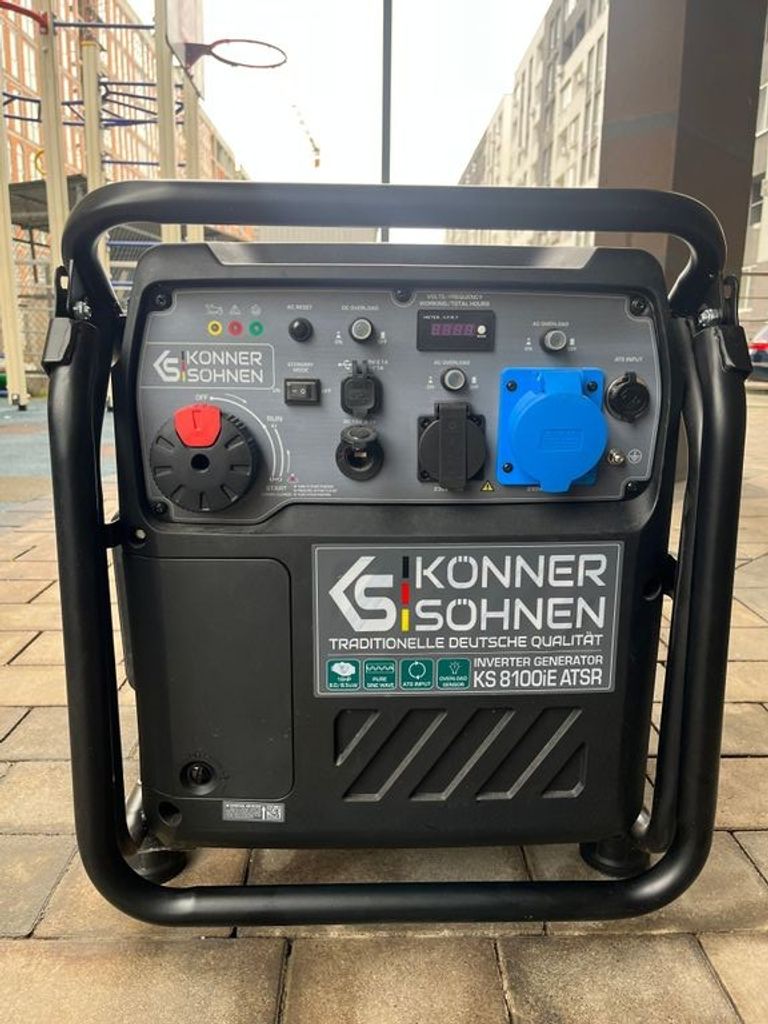 Оголошення Konner&sohnen KS 8100iE ATSR Б/У