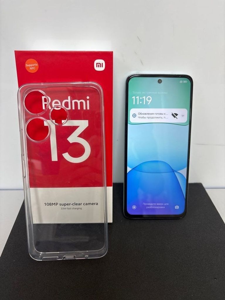 Купити Xiaomi Redmi 13 8/256GB Blue Б/У