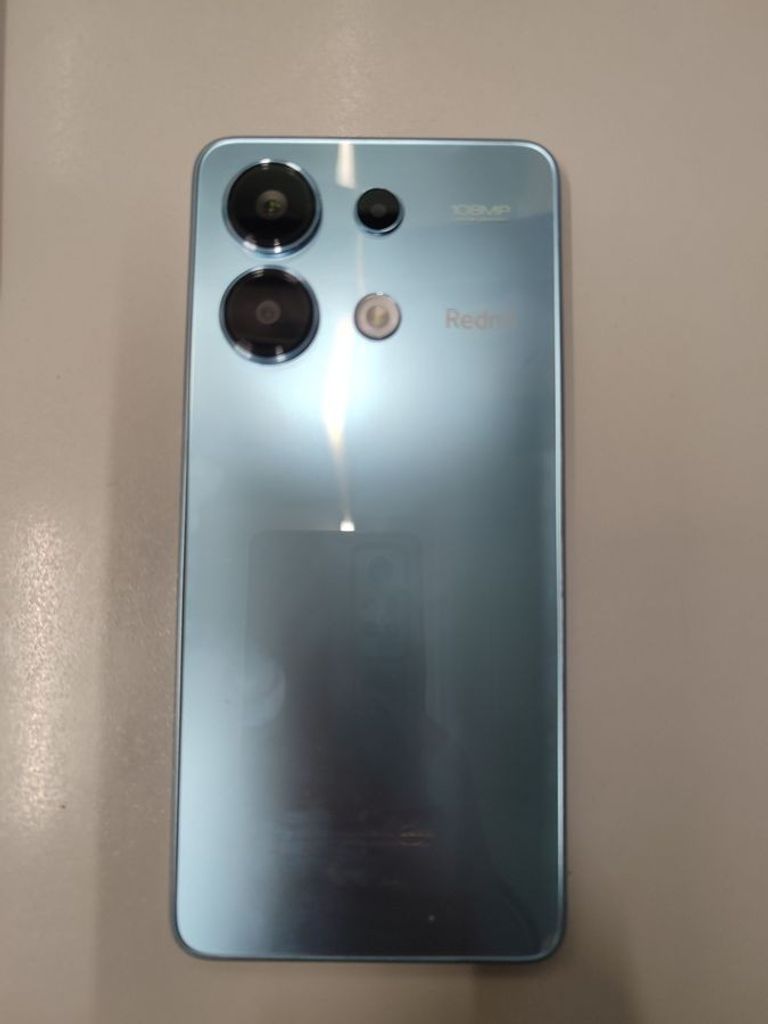 Розпродаж Xiaomi Redmi Note 13 4G 8/128GB Ice Blue, продавець Техноскарб