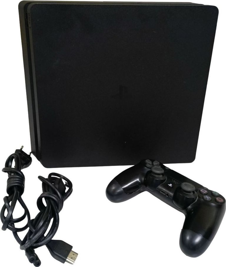 Купить Sony playstation 4 slim 500gb Б/У