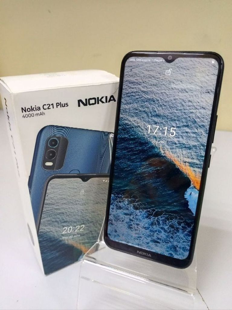 Дешиво Nokia c21 plus 3/32gb ta-1424 с ломбарда