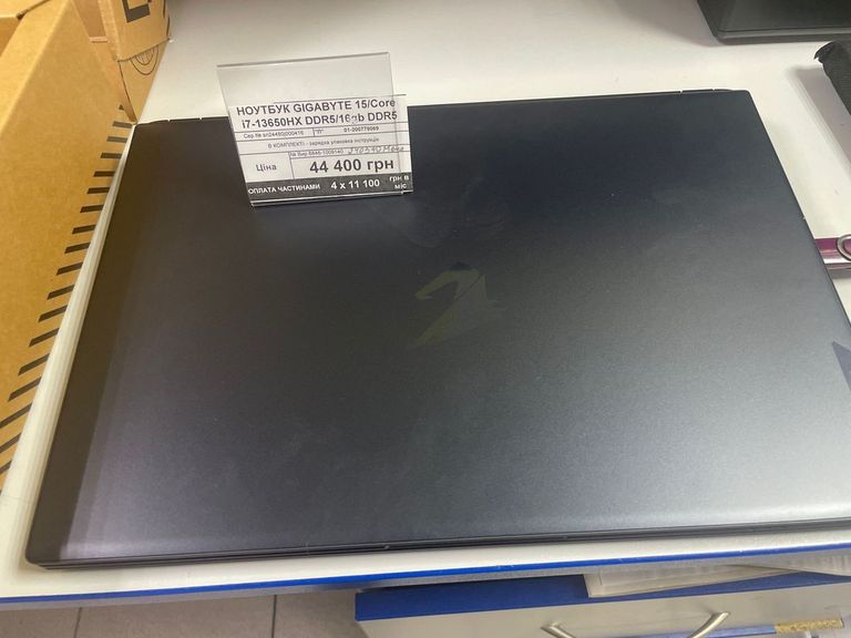 Gigabyte 15/core i7-13650hx ddr5/16gb ddr5/ssd 960 gb/geforce rtx4060 8gb Код:01-200779069. Изображение 5