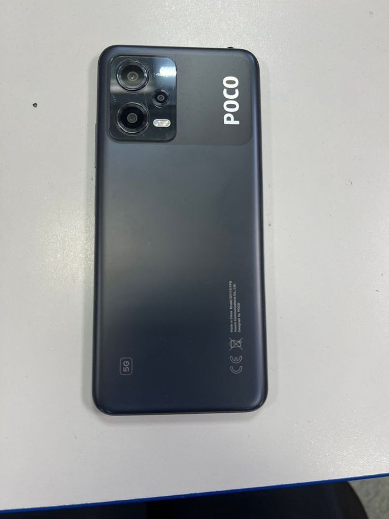 Оголошення Xiaomi Poco X5 Pro 5G 8/256GB Black Б/У