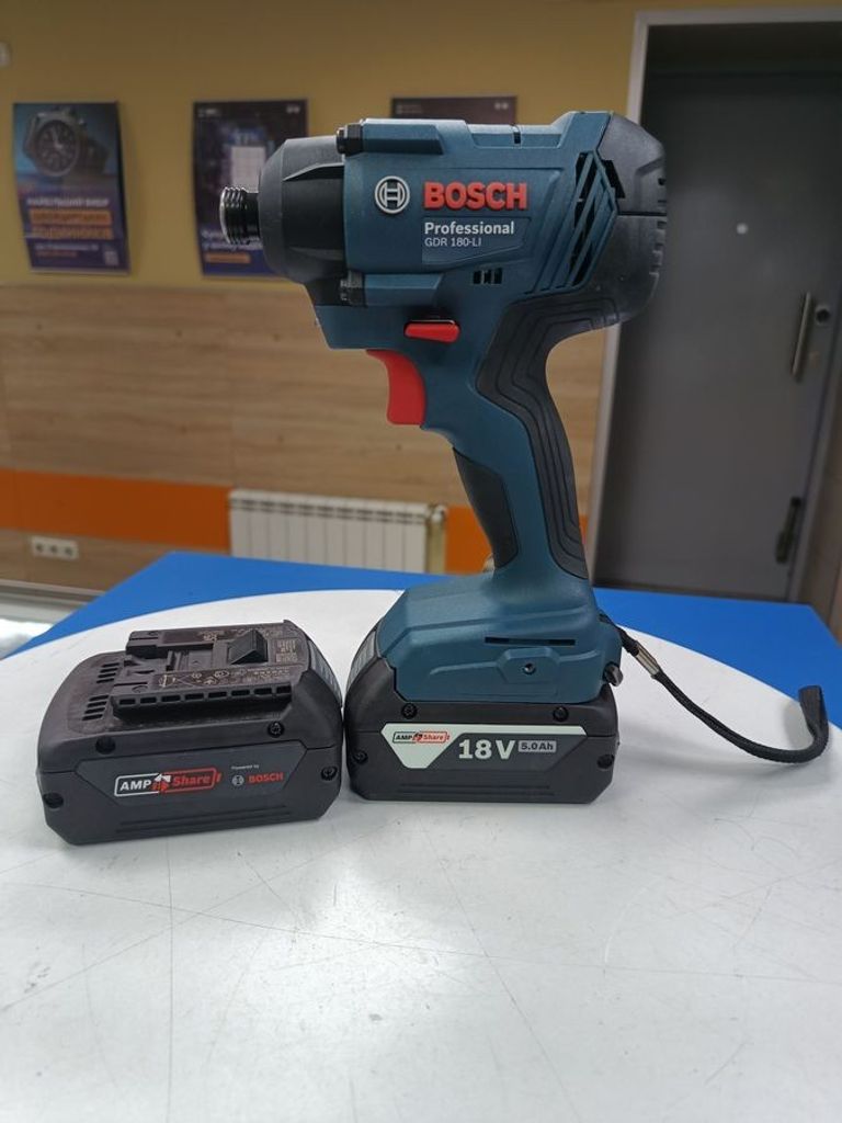 Розпродаж Bosch gdr 180-li, продавець Техноскарб
