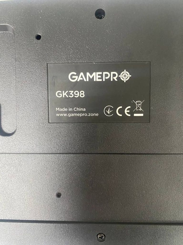 Дешево Gamepro gk398 з ломбарду