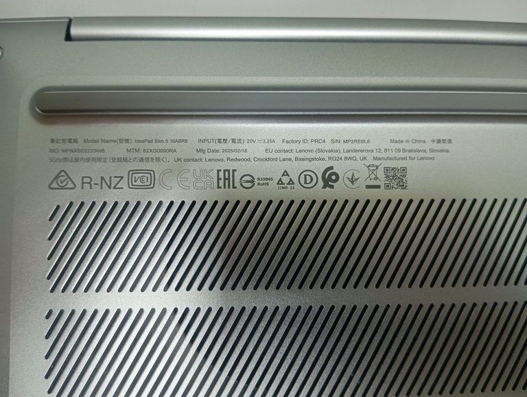 Дешиво Lenovo 15/ryzen 5 7430u ddr4/16gb ddr4/ssd 480 gb/*інтегрована с ломбарда