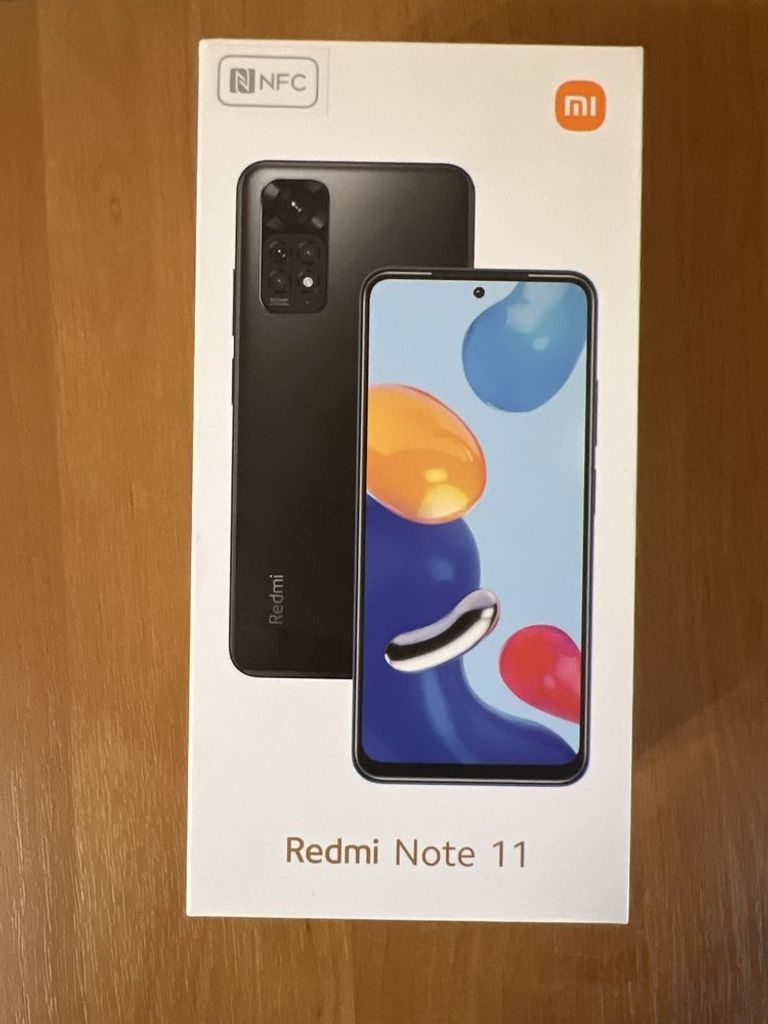 Дешево Xiaomi redmi note 11 4/128gb з ломбарду