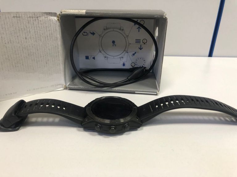 Объявление Garmin Fenix 7X Pro Solar Slate Gray w. Black Band (010-02778-00/01) Б/У