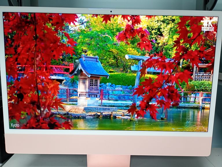 Объявление Apple imac 23.5" a2439/ m1 8-cpu/ 7-gpu/ ram8gb/ ssd256gb/ retina 4.5k Б/У