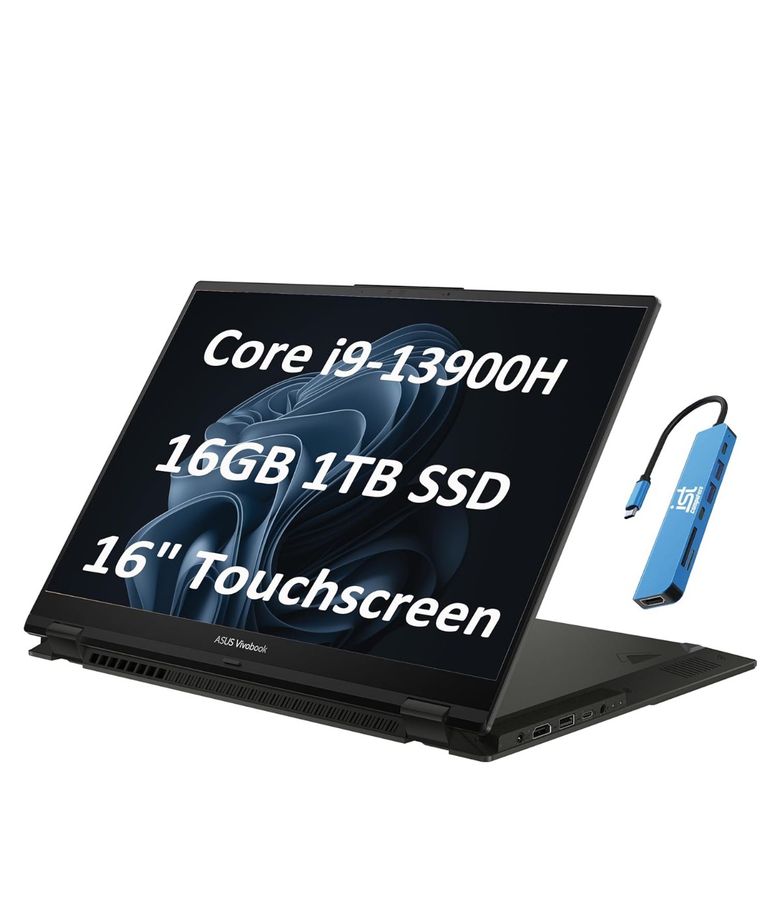 Asus Vivobook S16 2 в 1 touchscreen Код:null. Зображення 8