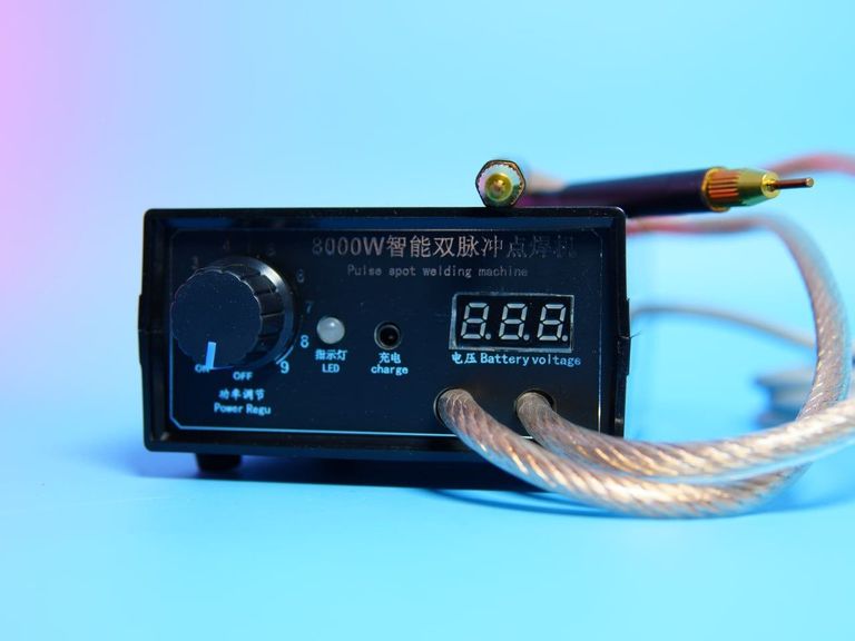 Оголошення Spot Welder для акумуляторів 18650 Б/У