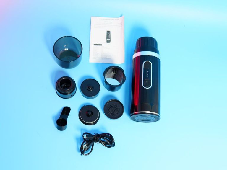 Portable Electric Espresso Coffee Machine CM-2088 Код:null. Изображение 5