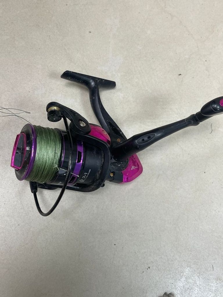 Дешиво Flagman Набор Patriot Feeder 3.90m 130g + Patriot Carp Feeder 5000 + S-River Feeder Braid 0.14mm 100m с ломбарда