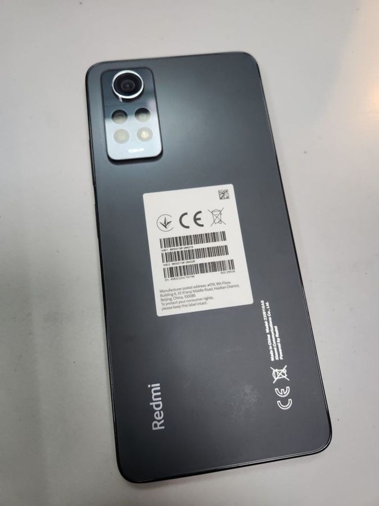 Объявление Xiaomi redmi note 12 pro 8/256gb Б/У